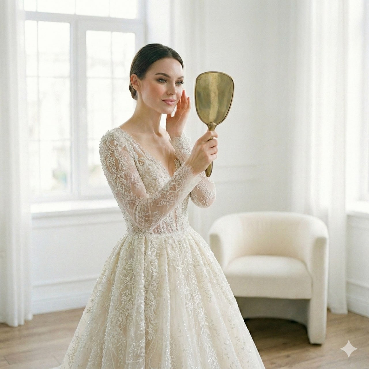 Свадебный макияж